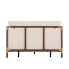 Kesden Bed with Upholstered Headboard - UK King by Theodore Alexander