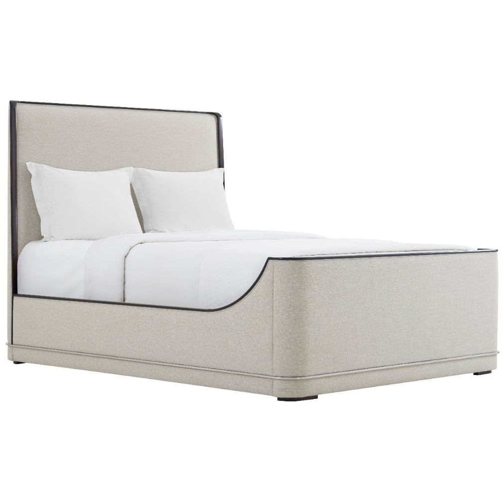 Hudson King Size Bed by Theodore Alexander