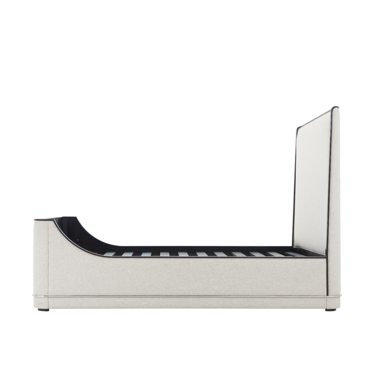 Hudson King Size Bed by Theodore Alexander