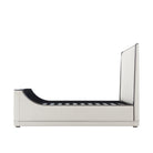 Hudson King Size Bed by Theodore Alexander