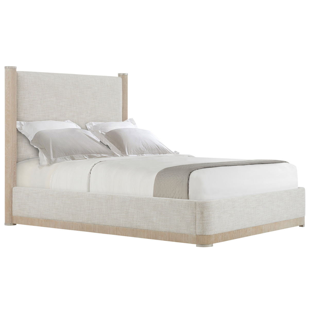 Horizon Wooden UK King Bed by Theodore Alexander