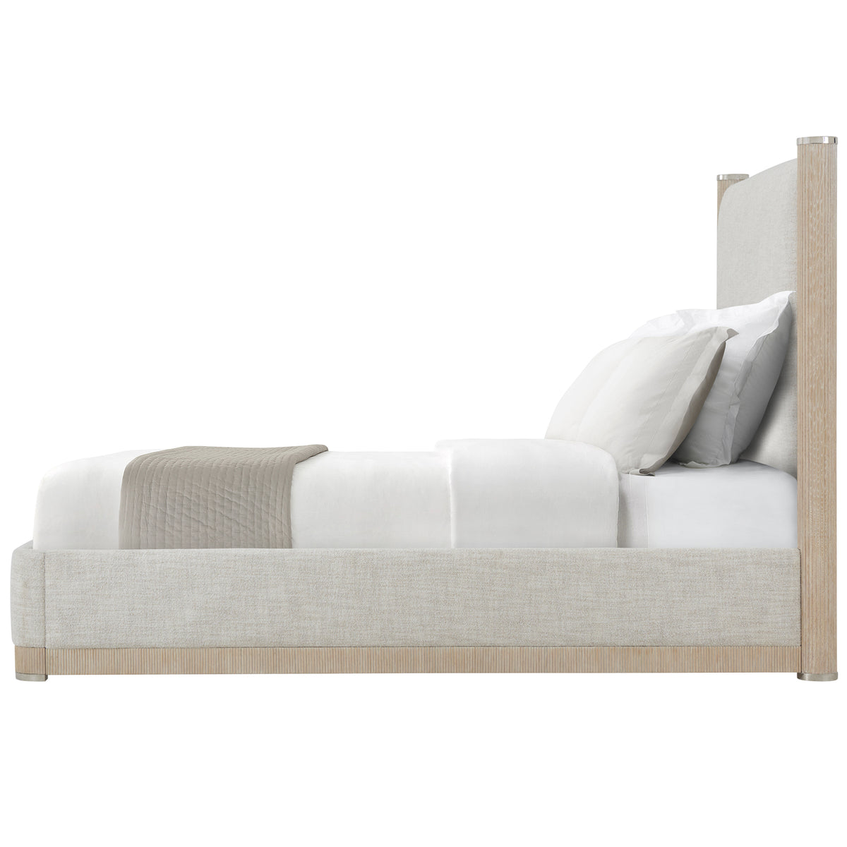 Horizon Wooden UK King Bed by Theodore Alexander
