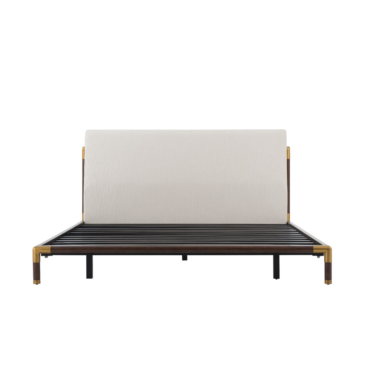 Kesden Super King Bed with Upholstered Headboard by Theodore Alexander