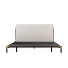 Kesden Super King Bed with Upholstered Headboard by Theodore Alexander