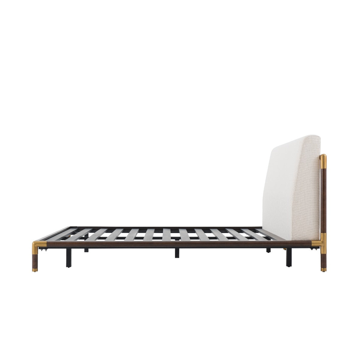 Kesden Super King Bed with Upholstered Headboard by Theodore Alexander