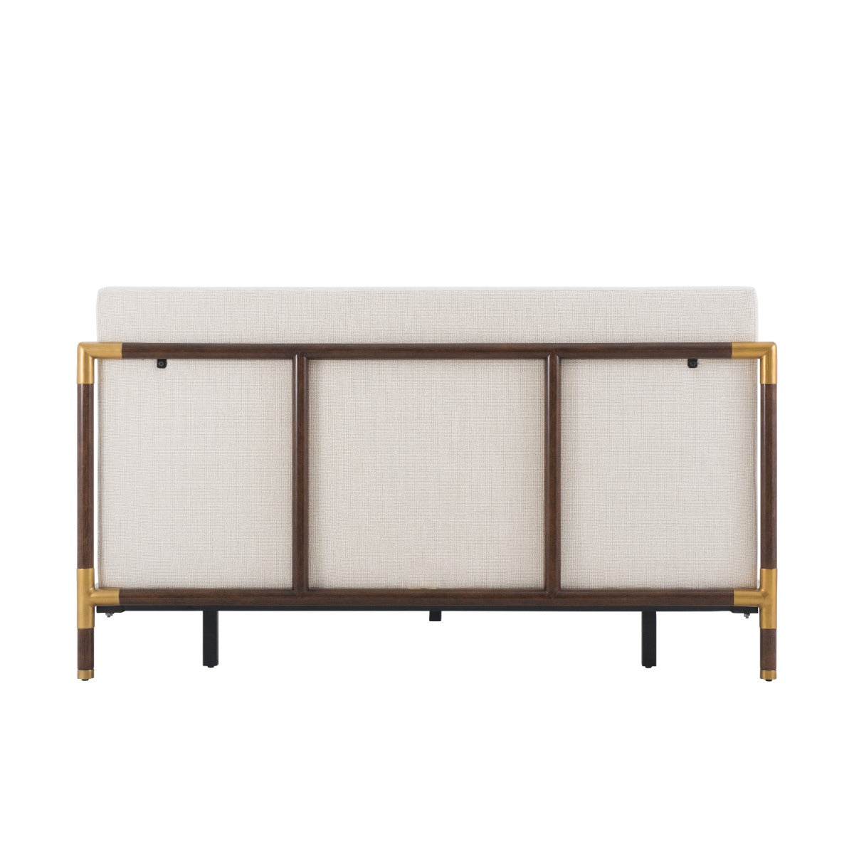 Kesden Super King Bed with Upholstered Headboard by Theodore Alexander