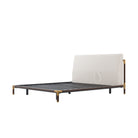 Kesden Super King Bed with Upholstered Headboard by Theodore Alexander
