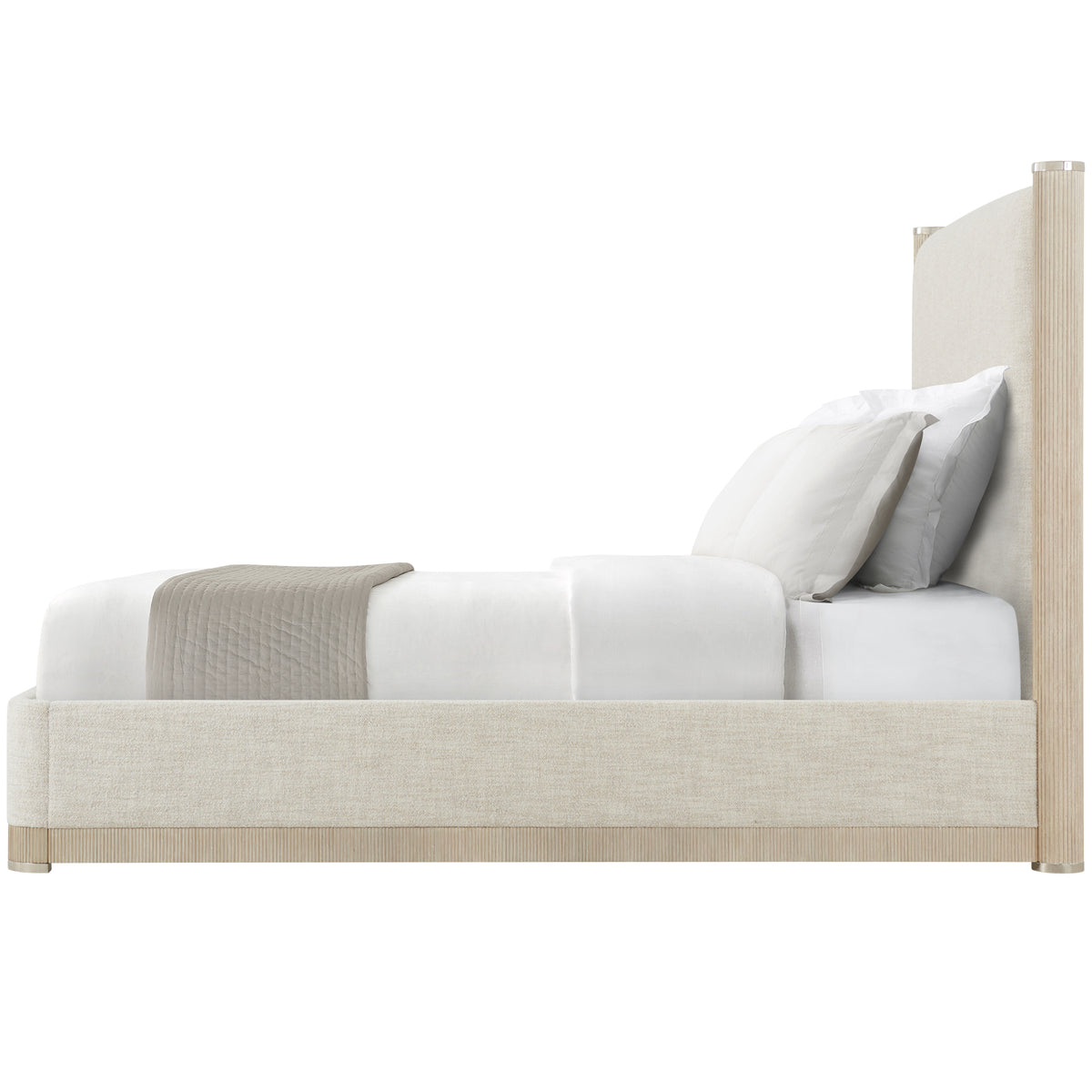 Horizon Wooden UK Super King Bed by Theodore Alexander
