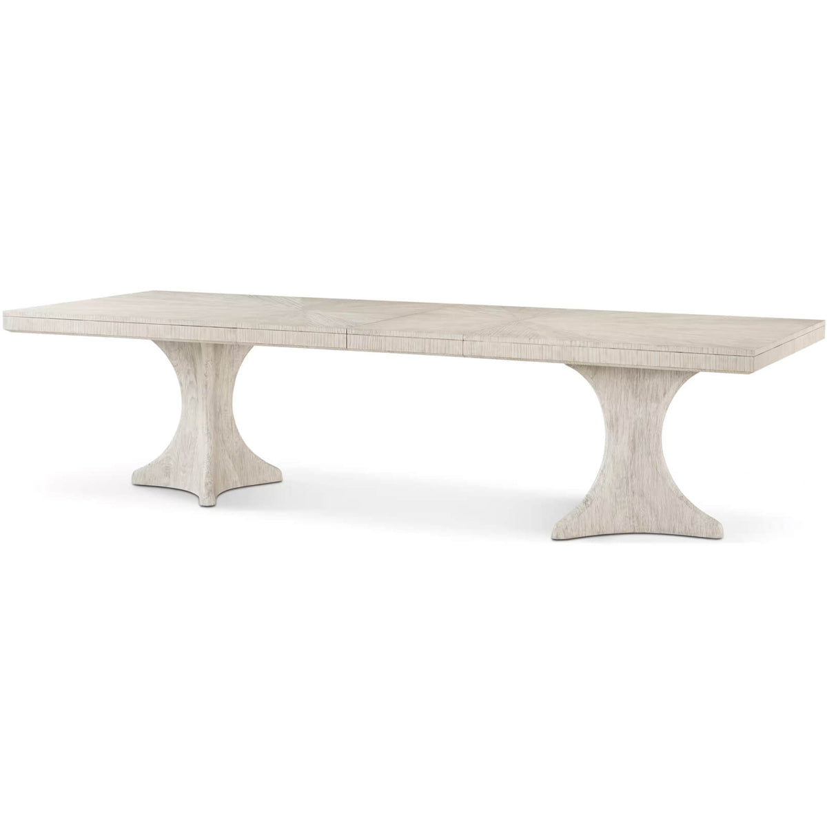 Breeze Extending Dining Table in Sea Salt - 208-300cm by Theodore Alexander