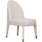 Luna Dining Side Chair II in Light by Theodore Alexander