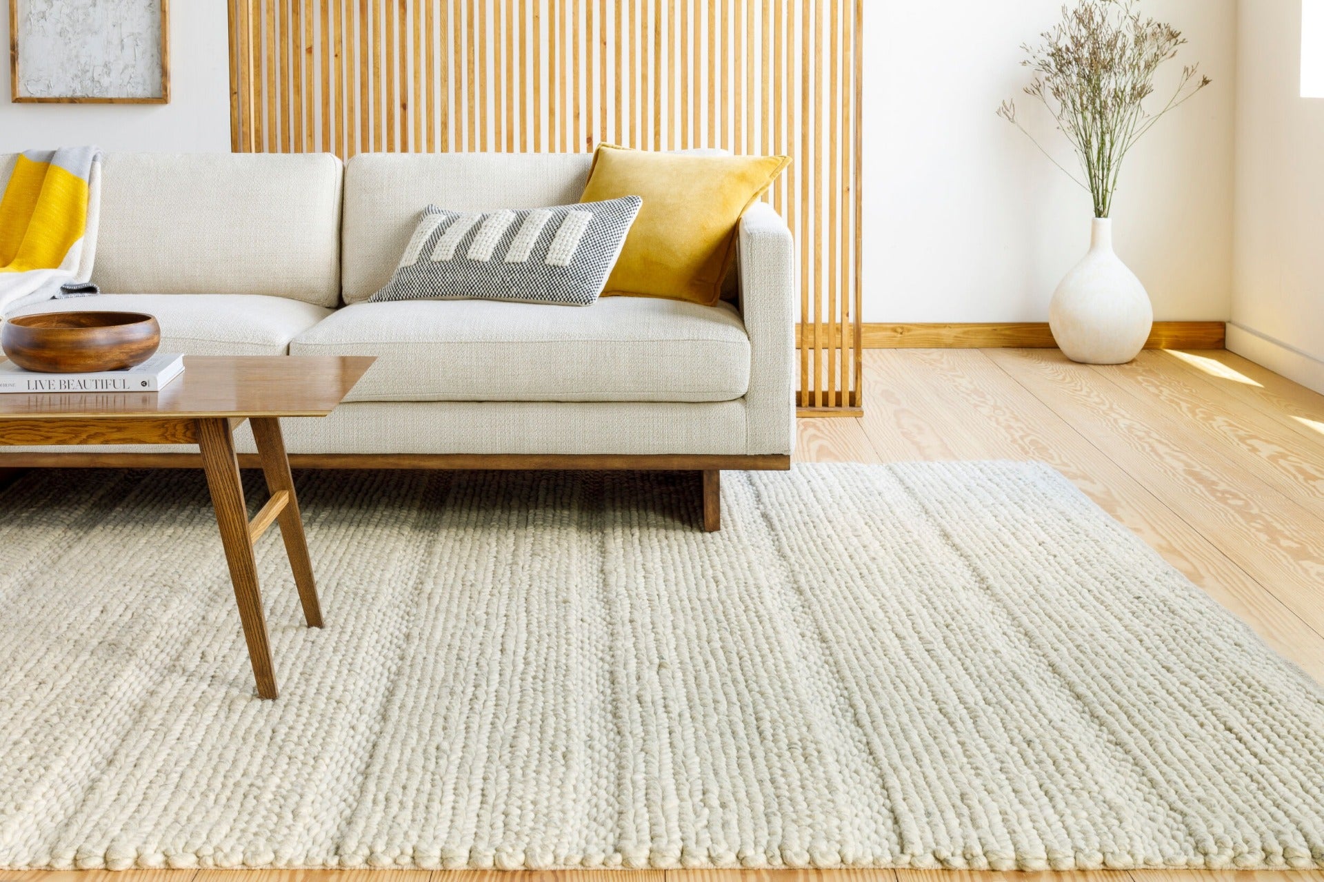 Tahoe Hand Woven Rug by Keiichi