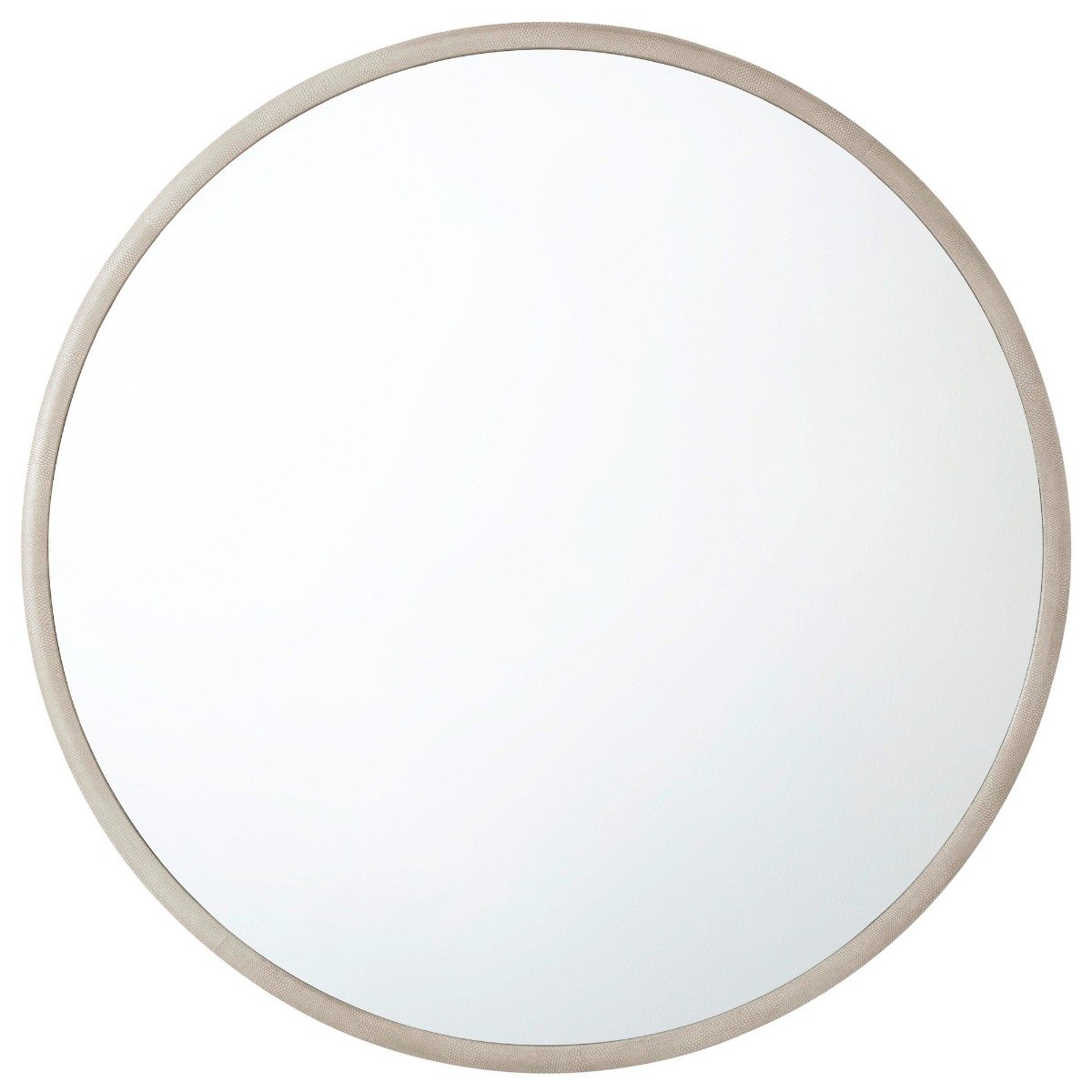 Orbital Round Mirror in Overcast by Theodore Alexander