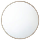 Orbital Round Mirror in Overcast by Theodore Alexander