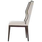 Della Dining Chair in Kendal Linen by Theodore Alexander