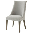 Adele Dining Chair in Kendal Mercury by Theodore Alexander