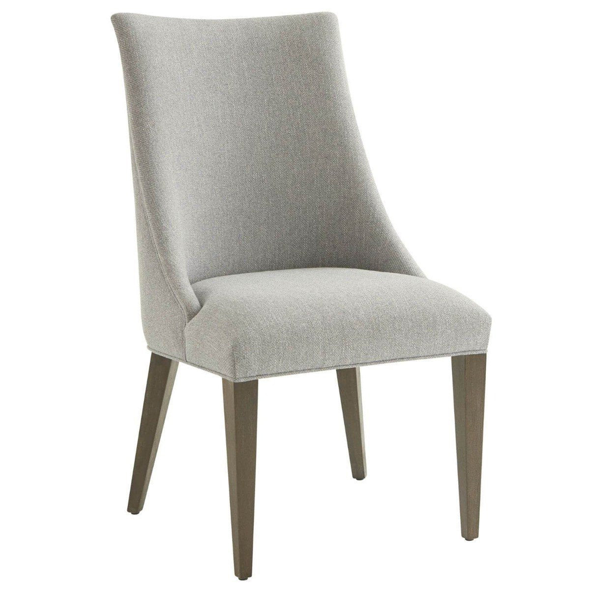 Adele Dining Chair in Kendal Mercury by Theodore Alexander
