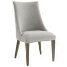 Adele Dining Chair in Kendal Mercury by Theodore Alexander