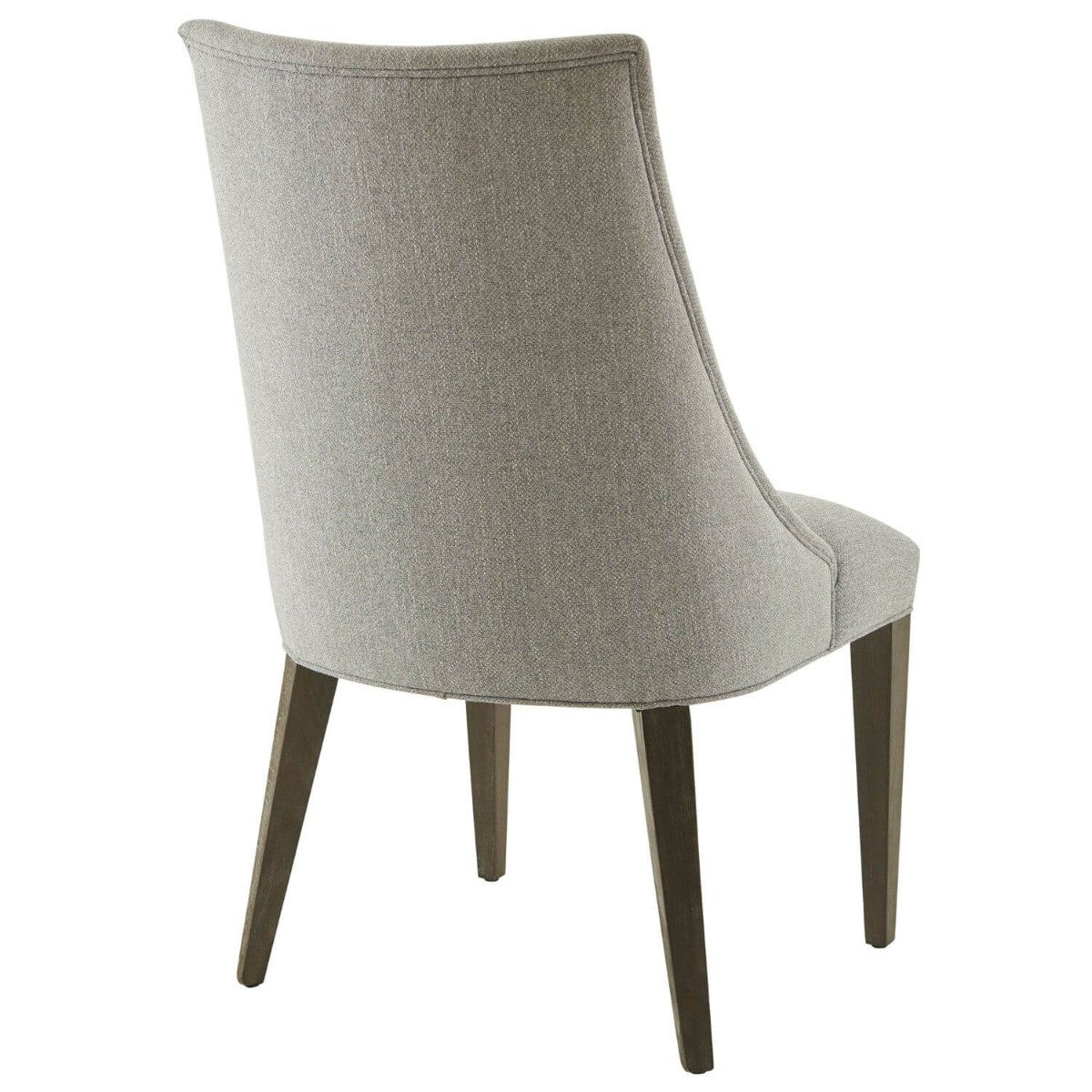 Adele Dining Chair in Kendal Mercury by Theodore Alexander
