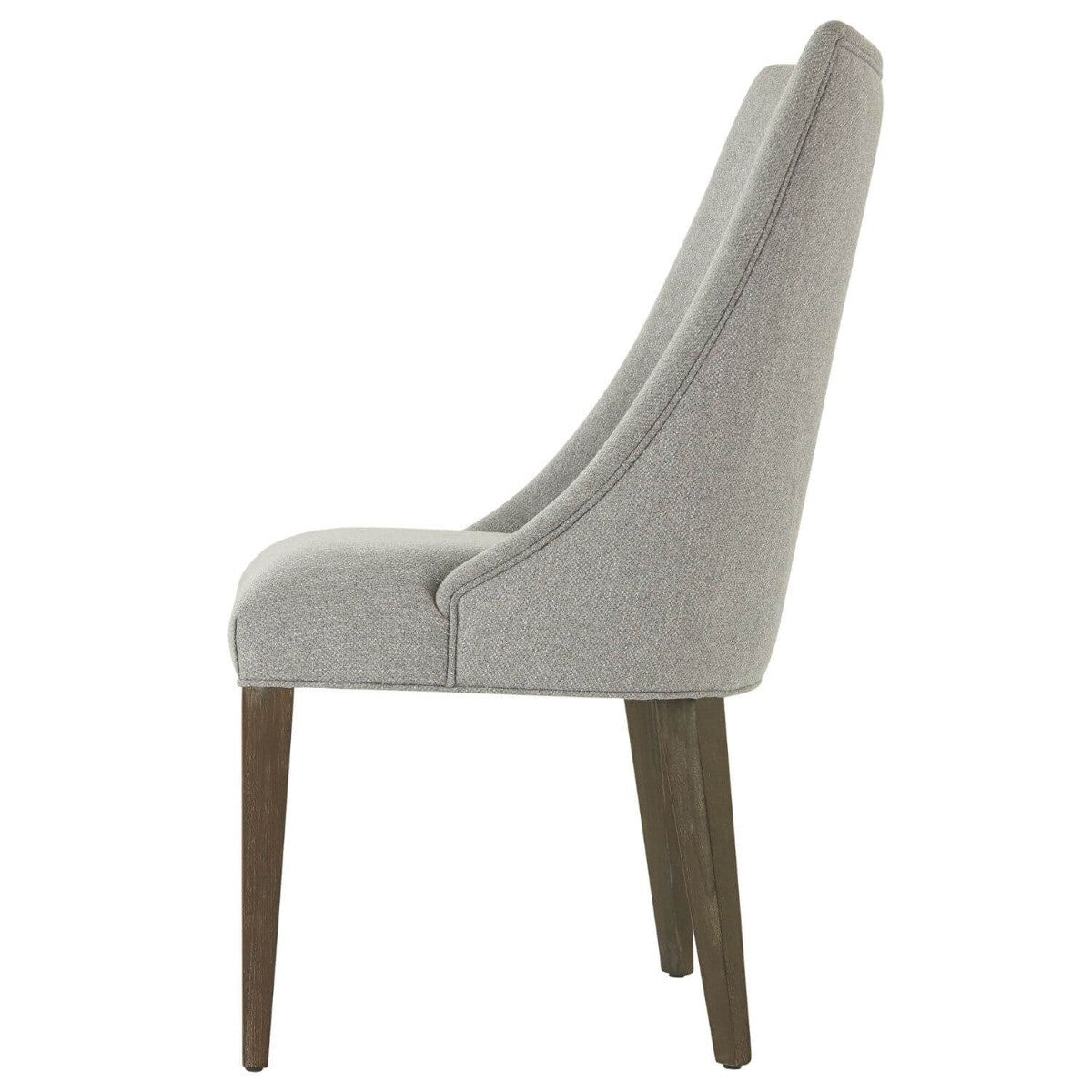 Adele Dining Chair in Kendal Mercury by Theodore Alexander