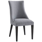 Ezra Dining Chair in Kendal Mercury by Theodore Alexander