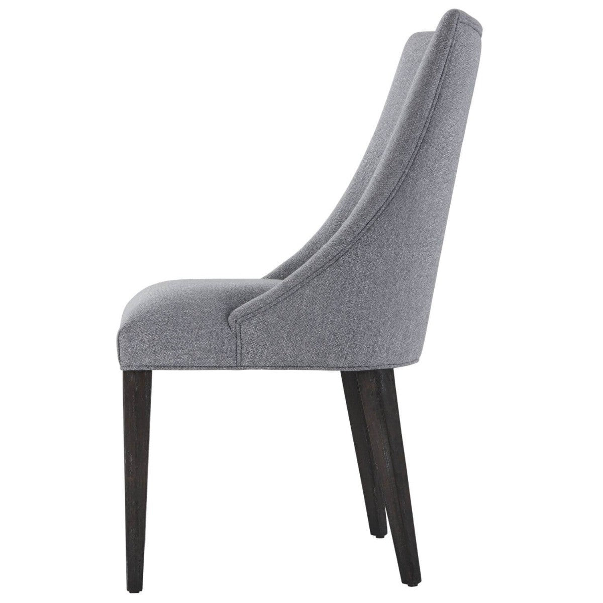 Ezra Dining Chair in Kendal Mercury by Theodore Alexander