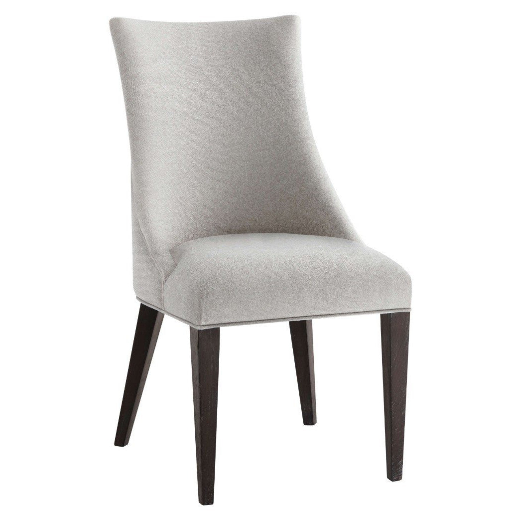 Ezra Dining Chair in Kendal Linen by Theodore Alexander