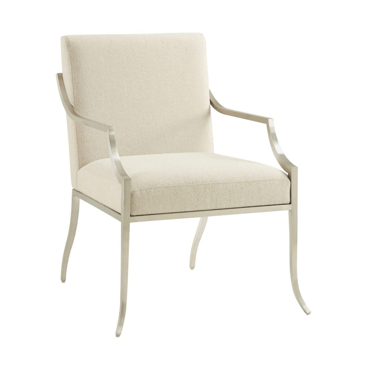 Wakefield Chair in Matrix Marble by Theodore Alexander