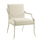 Wakefield Chair in Matrix Marble by Theodore Alexander