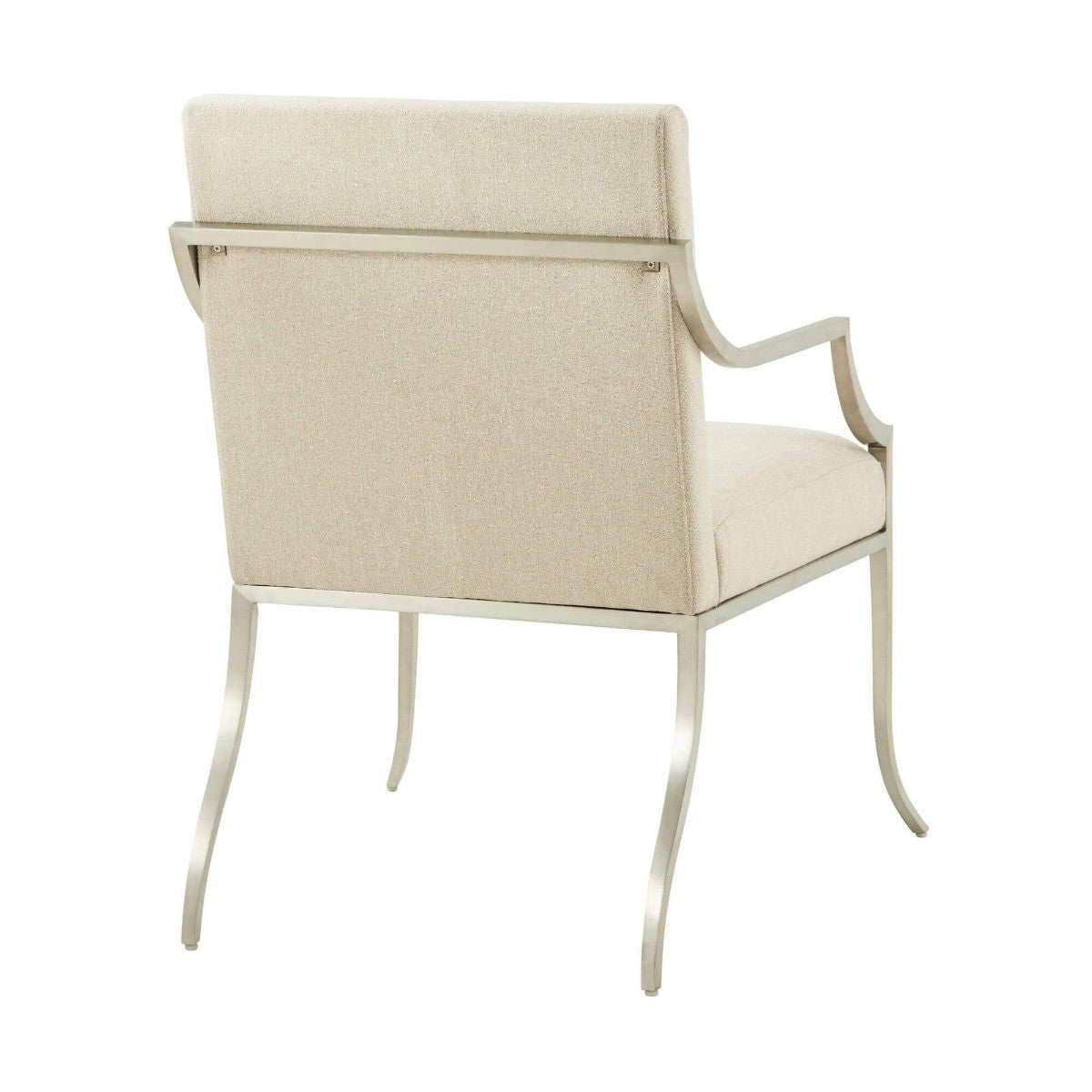 Wakefield Chair in Matrix Marble by Theodore Alexander