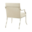 Wakefield Chair in Matrix Marble by Theodore Alexander