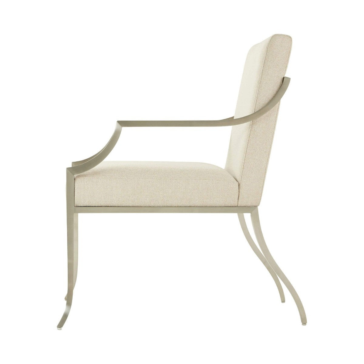 Wakefield Chair in Matrix Marble by Theodore Alexander