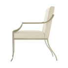 Wakefield Chair in Matrix Marble by Theodore Alexander