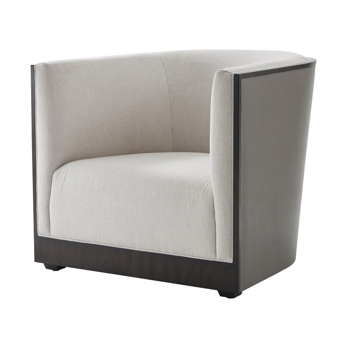 Tub Armchair Garren in Kendal Linen by Theodore Alexander
