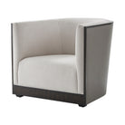 Tub Armchair Garren in Kendal Linen by Theodore Alexander