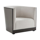 Tub Armchair Garren in Kendal Linen by Theodore Alexander