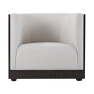 Tub Armchair Garren in Kendal Linen by Theodore Alexander