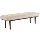 Lang Bench in Kendal Linen by Theodore Alexander