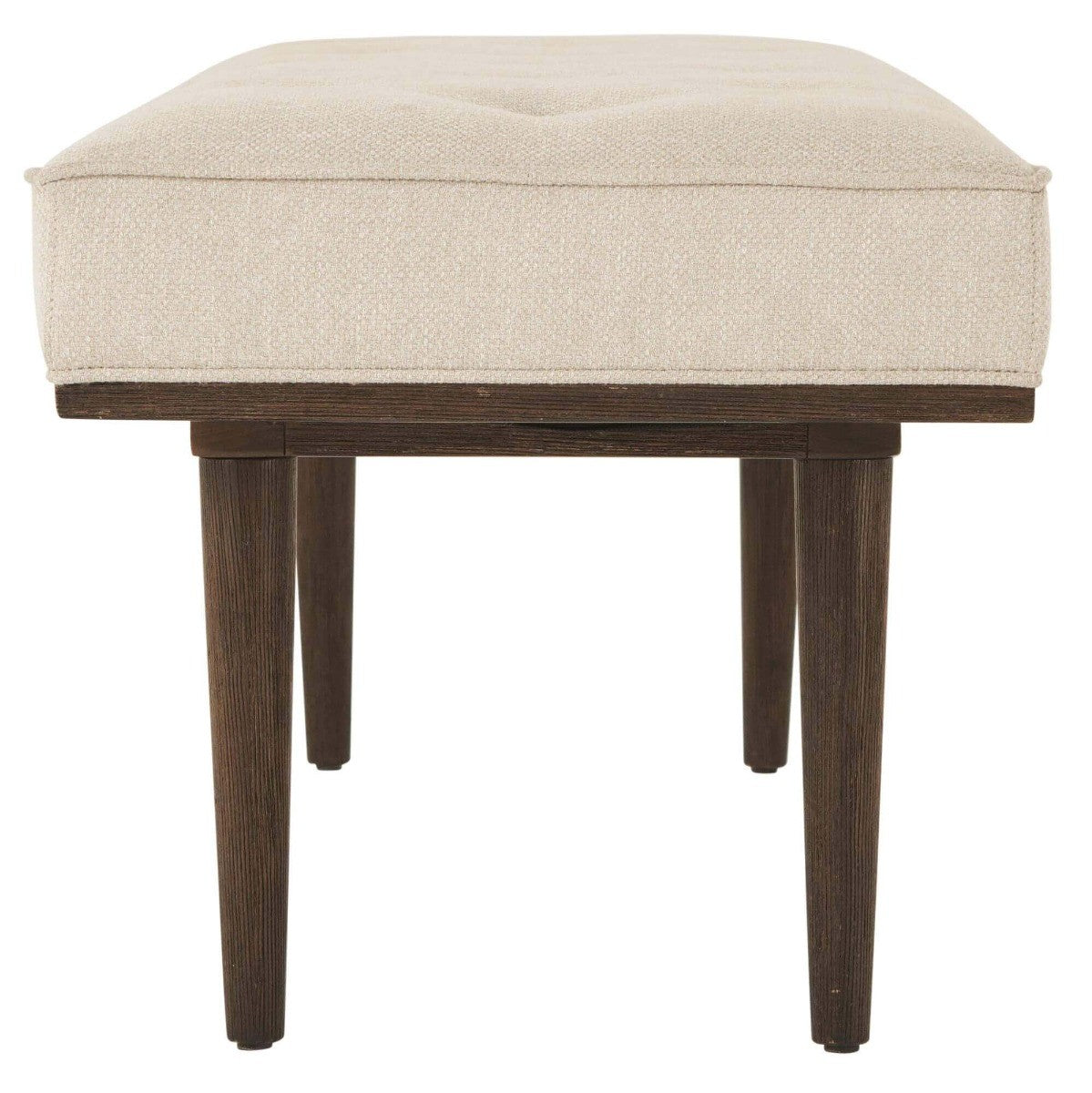 Lang Bench in Kendal Linen by Theodore Alexander