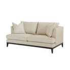 Medium Byron Sofa in Vegas Natural by Theodore Alexander