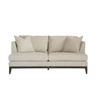 Medium Byron Sofa in Vegas Natural by Theodore Alexander