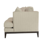 Medium Byron Sofa in Vegas Natural by Theodore Alexander