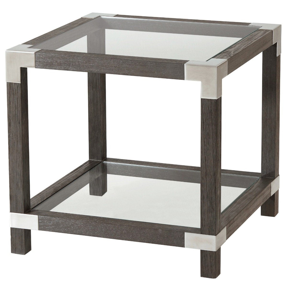 Square Side Table Rayan in Anise by Theodore Alexander