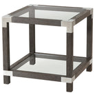 Square Side Table Rayan in Anise by Theodore Alexander