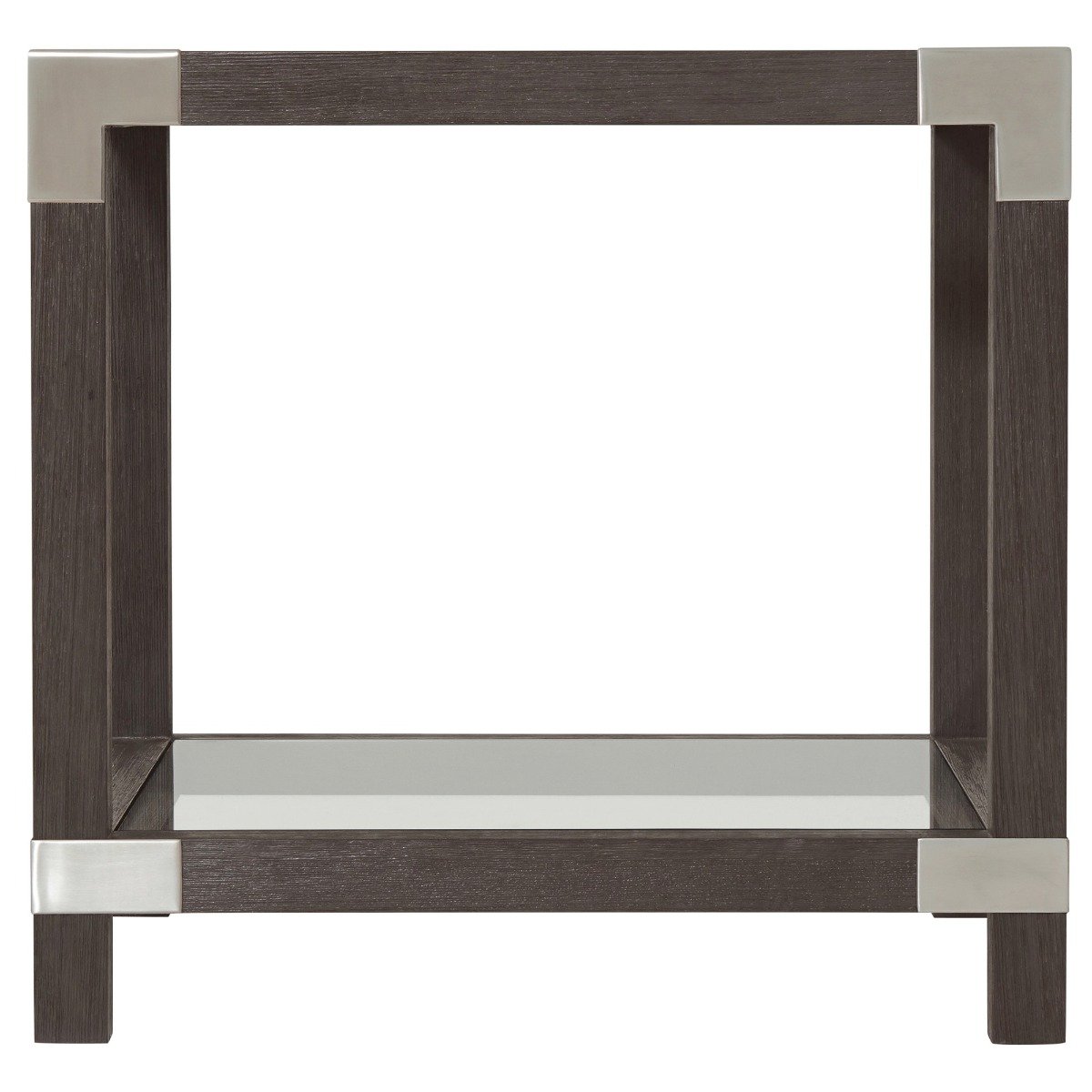 Square Side Table Rayan in Anise by Theodore Alexander