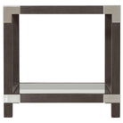 Square Side Table Rayan in Anise by Theodore Alexander
