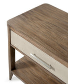 Large Bedside Table York in Mangrove by Theodore Alexander