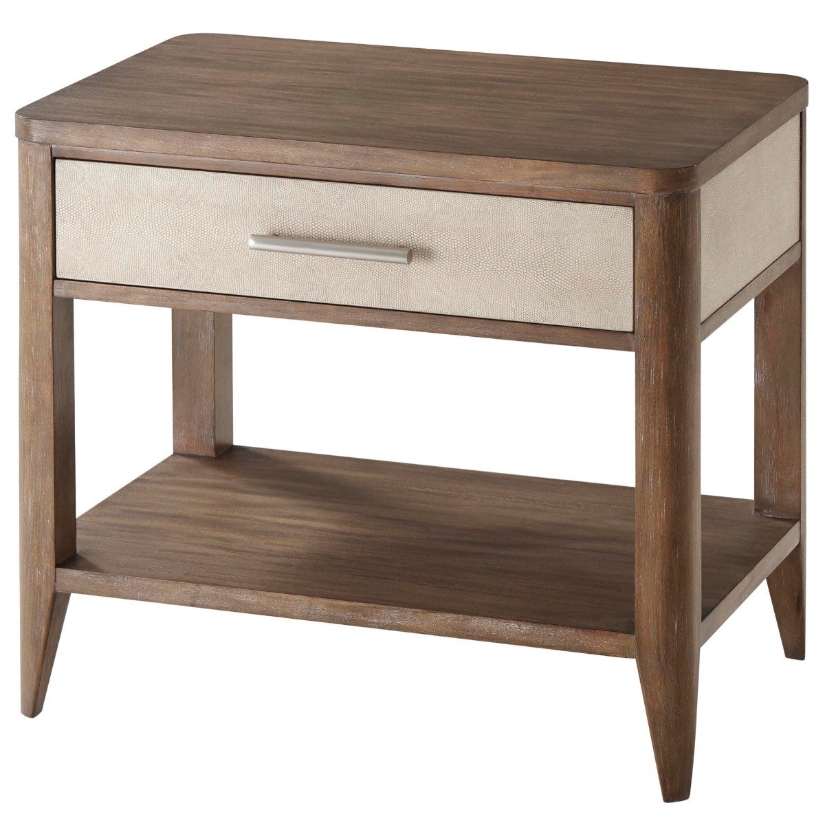 Large Bedside Table York in Mangrove by Theodore Alexander