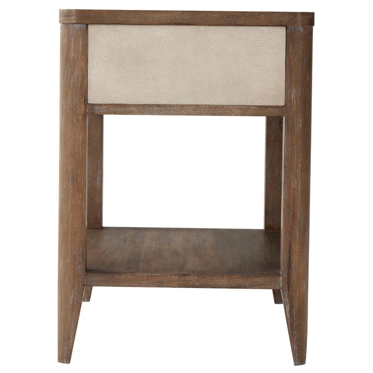 Large Bedside Table York in Mangrove by Theodore Alexander