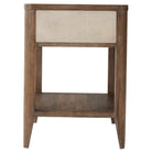 Large Bedside Table York in Mangrove by Theodore Alexander