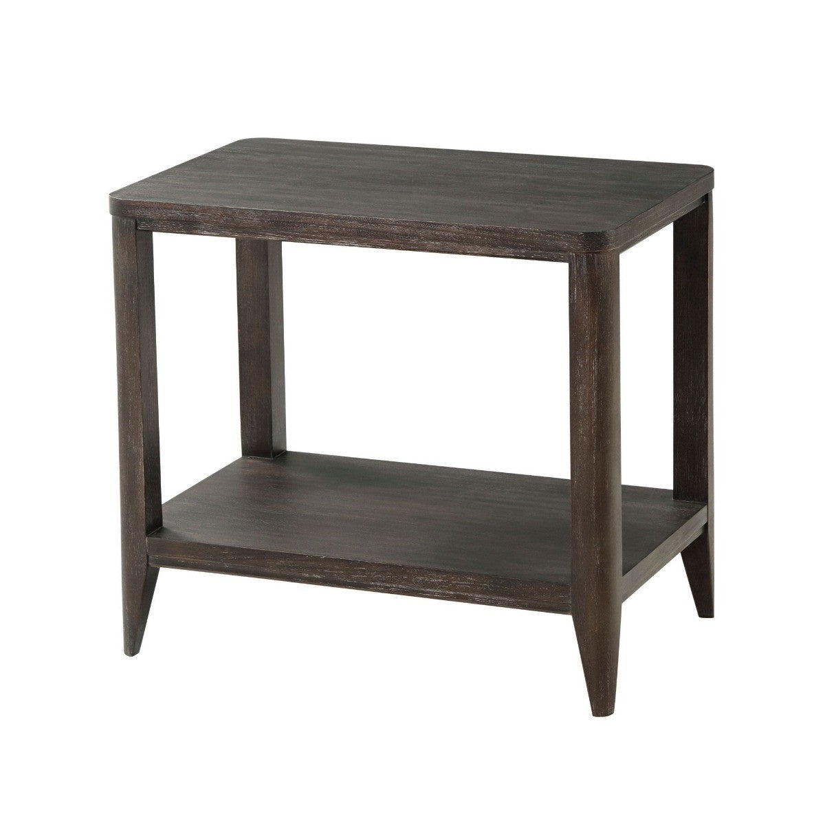 Riley Side Table in Rowan by Theodore Alexander